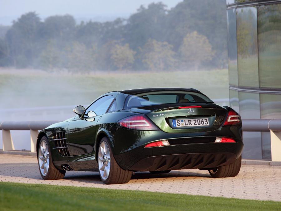  Mercedes-Benz SLR McLaren 2003 года  (фото 315 из 319)
